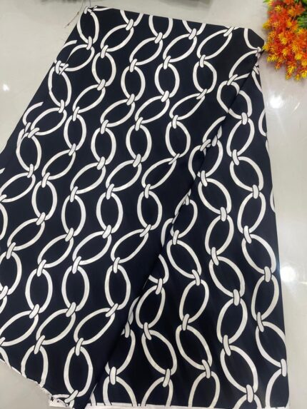 LILIAN CREPE - BLACK