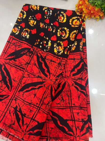 AJOKE CREPE - RED