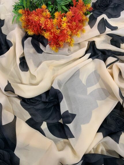 MIDE CHIFFON-(MOQ 6YRDS ABOVE)