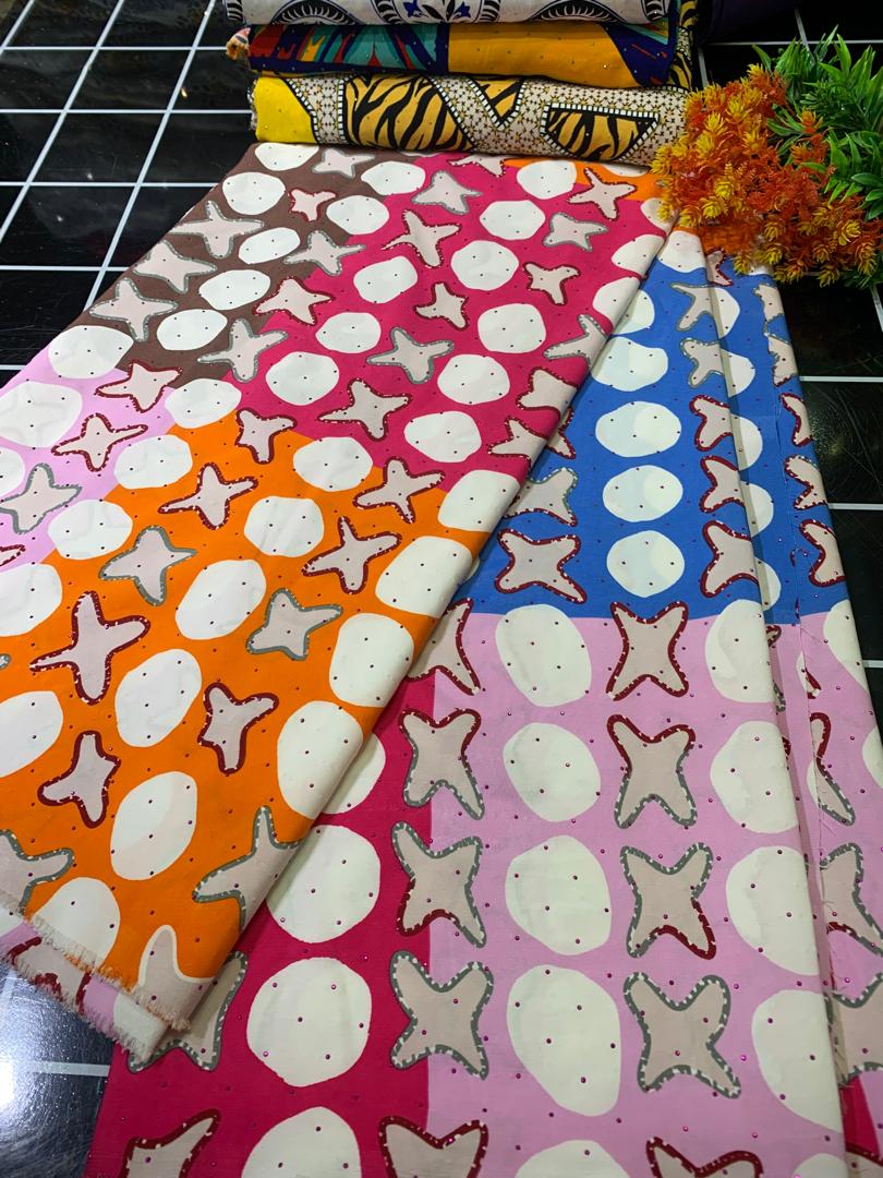 AYOKA STONE VINTAGE (MOQ 6YRDS ABOVE)