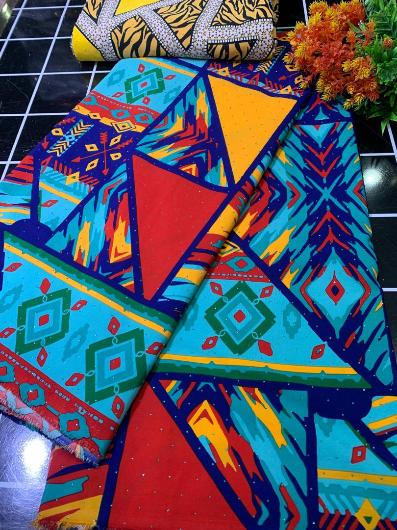 MIDE STONE VINTAGE (MOQ 6YRDS ABOVE)