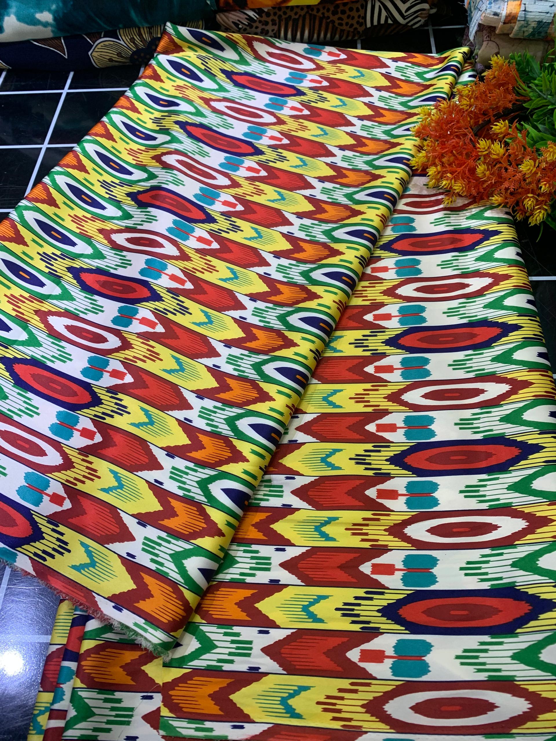 EMMA VINTAGE SILK(MOQ 6YRDS ABOVE)