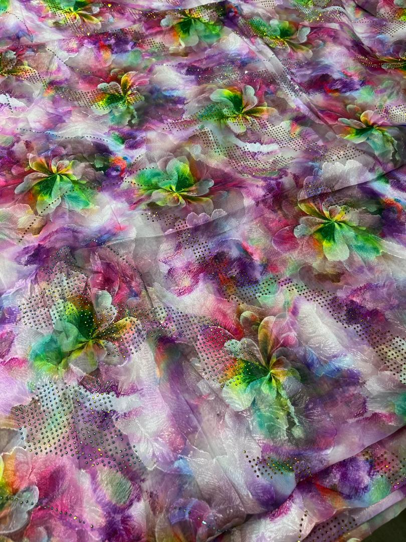 LUXURY STONE JACQUARD-  (MOQ 5YRDS)