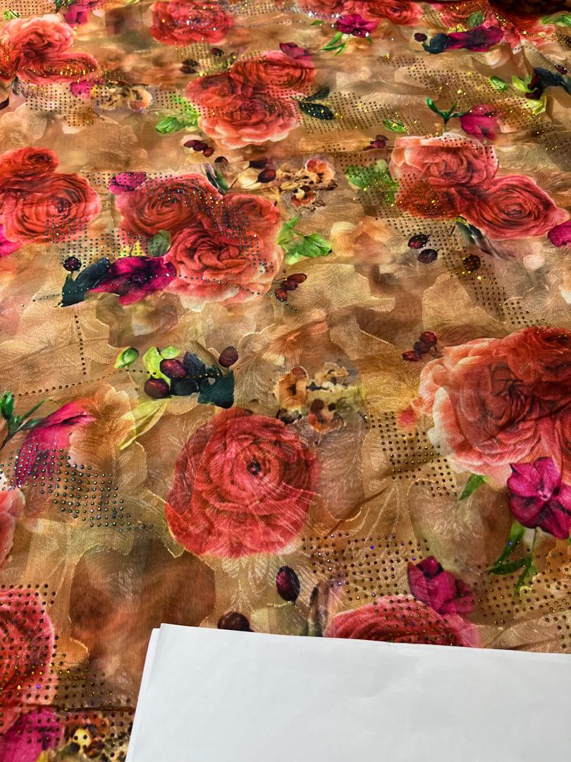 LUXURY STONE JACQUARD-  (MOQ 5YRDS)