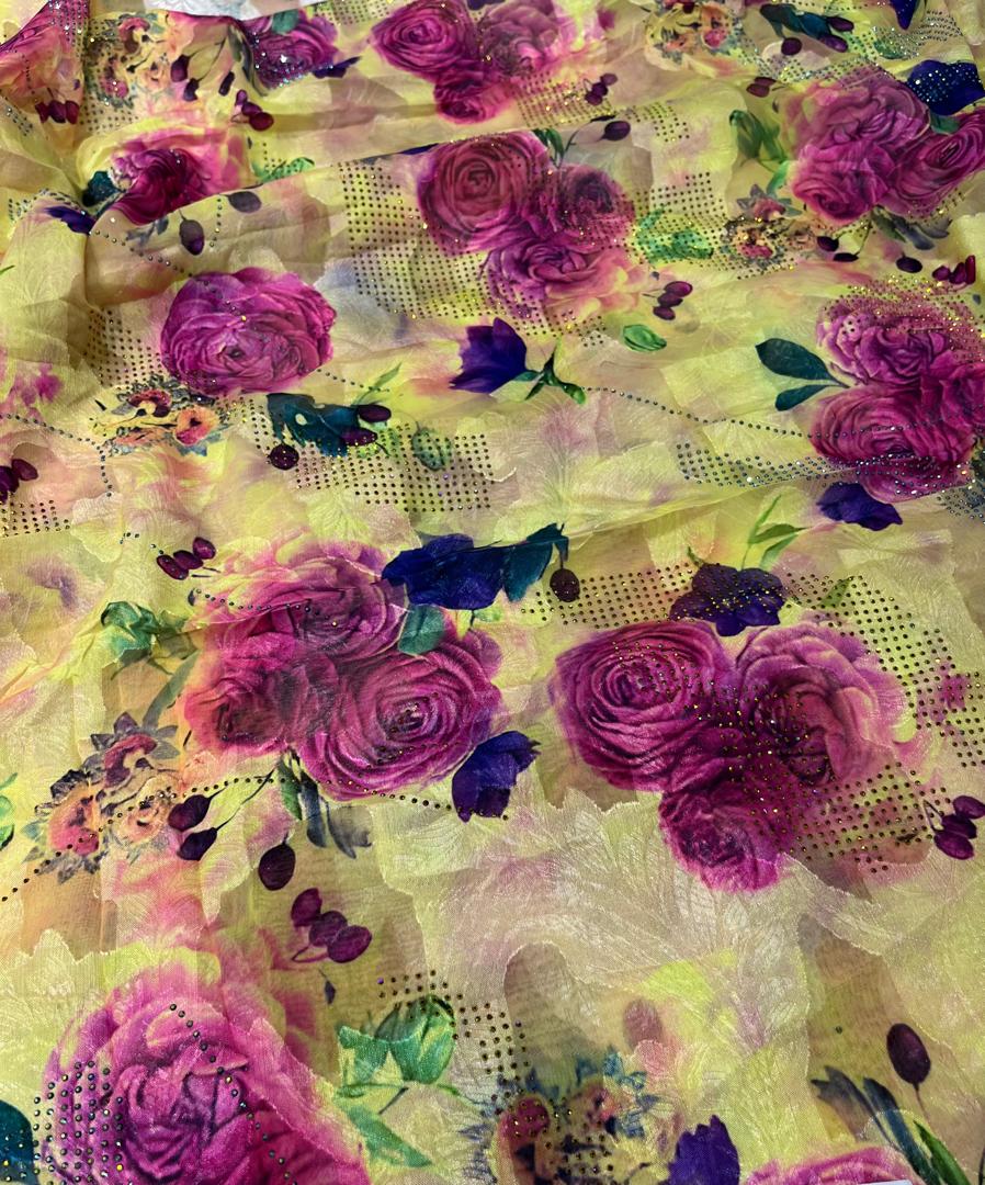 LUXURY STONE JACQUARD-  (MOQ 5YRDS)