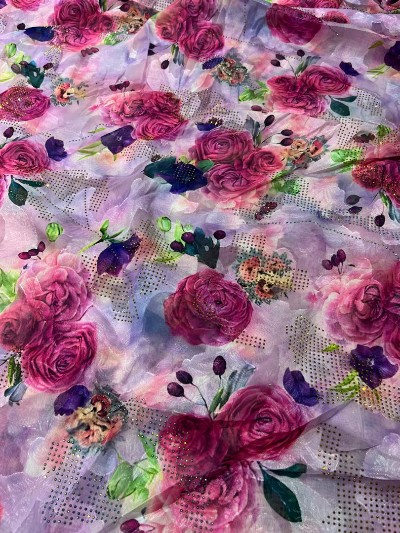 LUXURY STONE JACQUARD-  (MOQ 5YRDS)