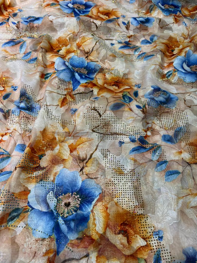 LUXURY STONE JACQUARD-  (MOQ 5YRDS)