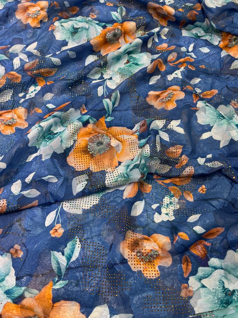 LUXURY STONE JACQUARD-  (MOQ 5YRDS)