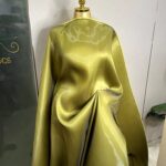 MERCURY ORGANDY-OLIVE (MOQ 4YRDS)