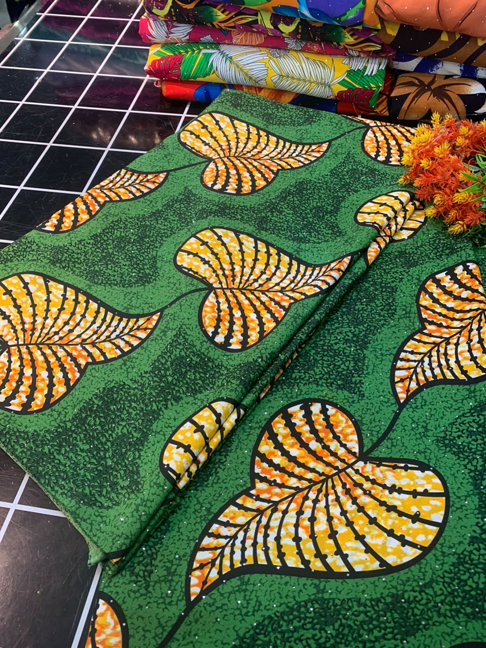 NELLY STOCK STONE CREPE - ( MOQ 6 YARDS)