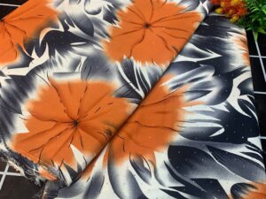 BIBI STOCK STONE CREPE - ( MOQ 6 YARDS)