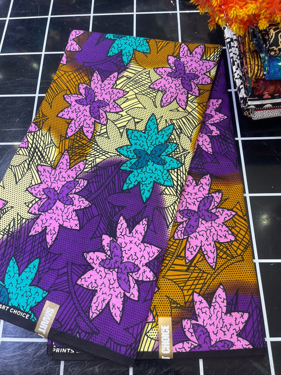 ANKARA COTTON WAX ( MOQ 5 PIECES )
