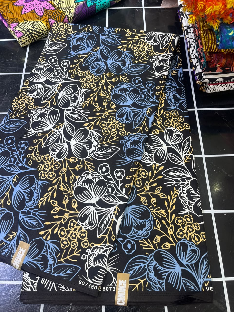ANKARA COTTON WAX ( MOQ 5 PIECES )