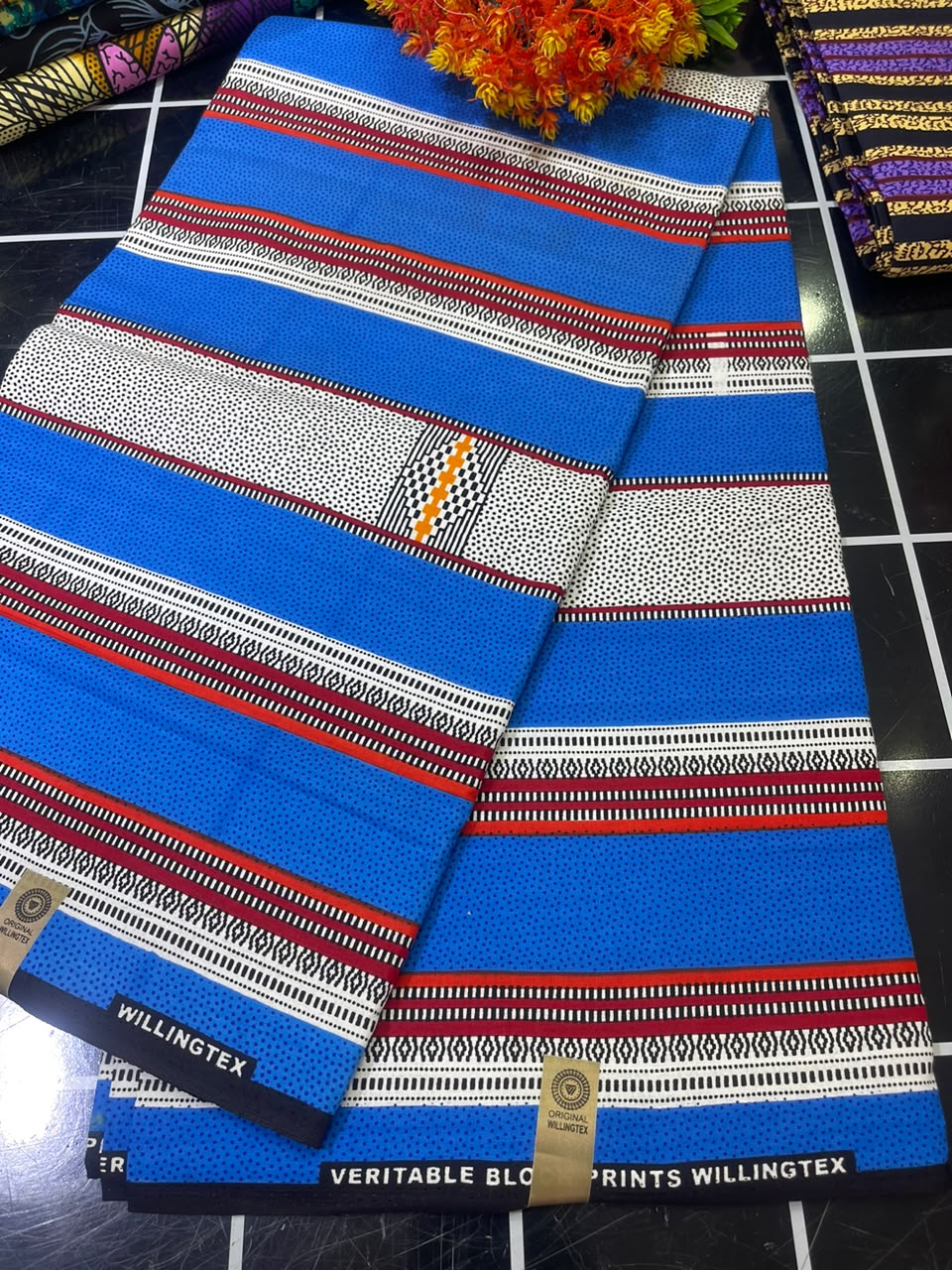 ANKARA COTTON WAX ( MOQ 5 PIECES )