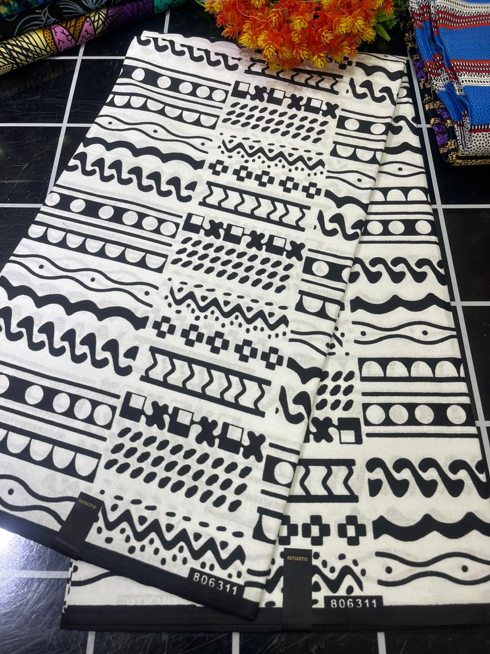 ANKARA COTTON WAX ( MOQ 5 PIECES )