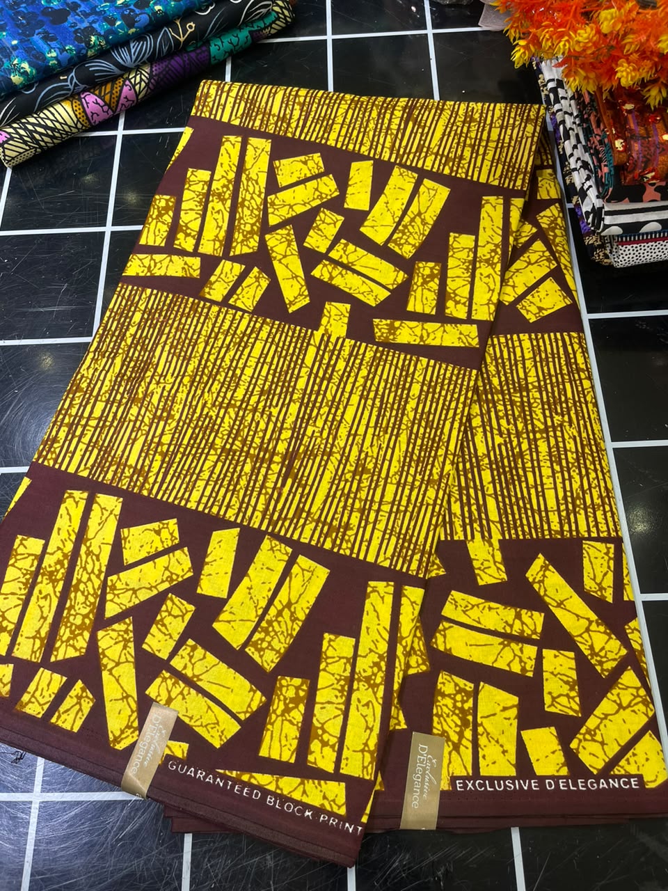 ANKARA COTTON WAX ( MOQ 5 PIECES )