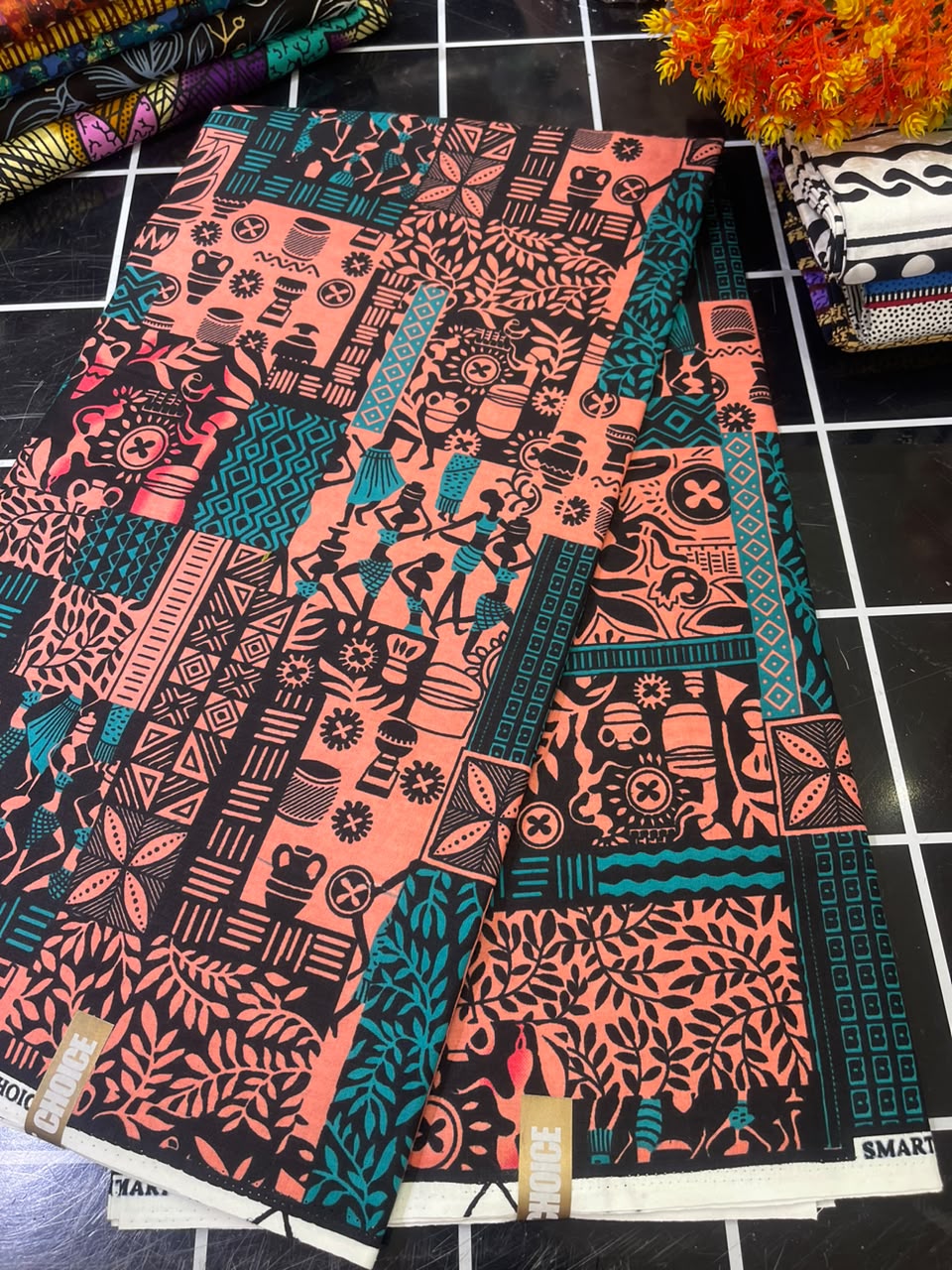ANKARA COTTON WAX ( MOQ 5 PIECES )