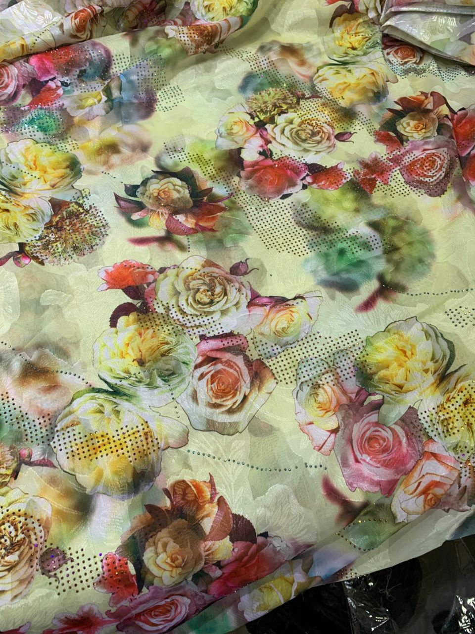 LUXURY STONE JACQUARD- (MOQ 5YRDS)
