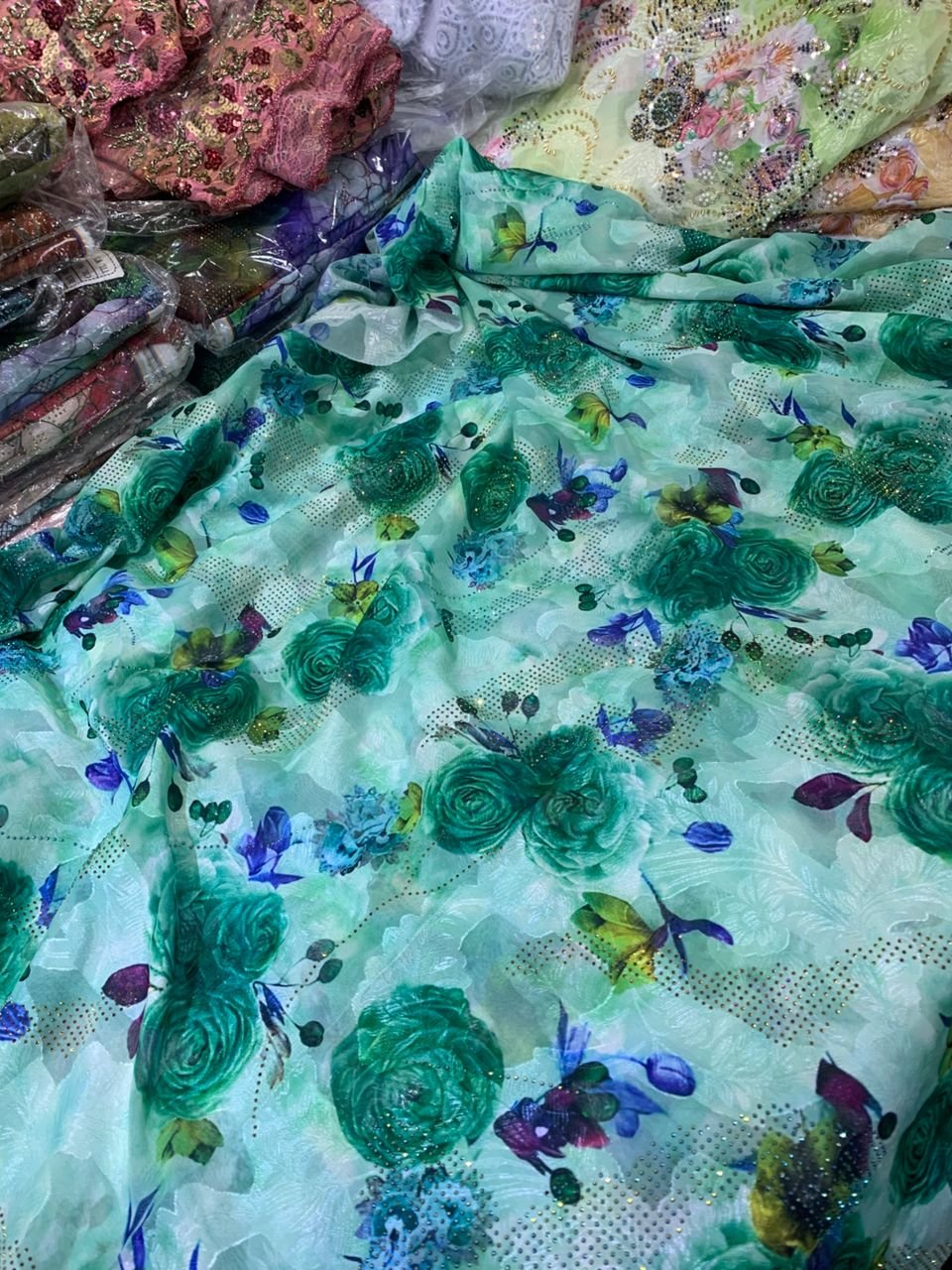 LUXURY STONE JACQUARD