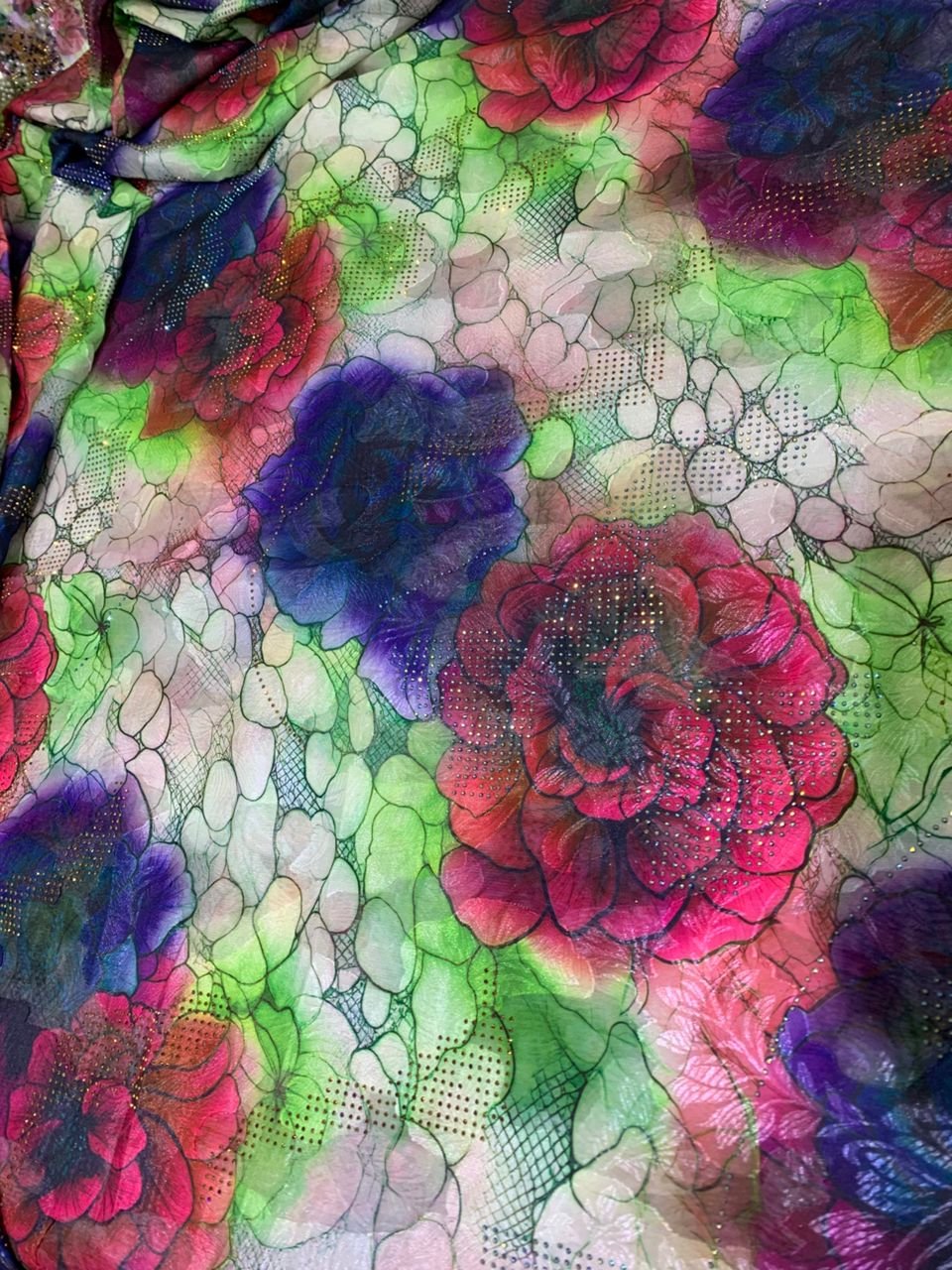 LUXURY STONE JACQUARD