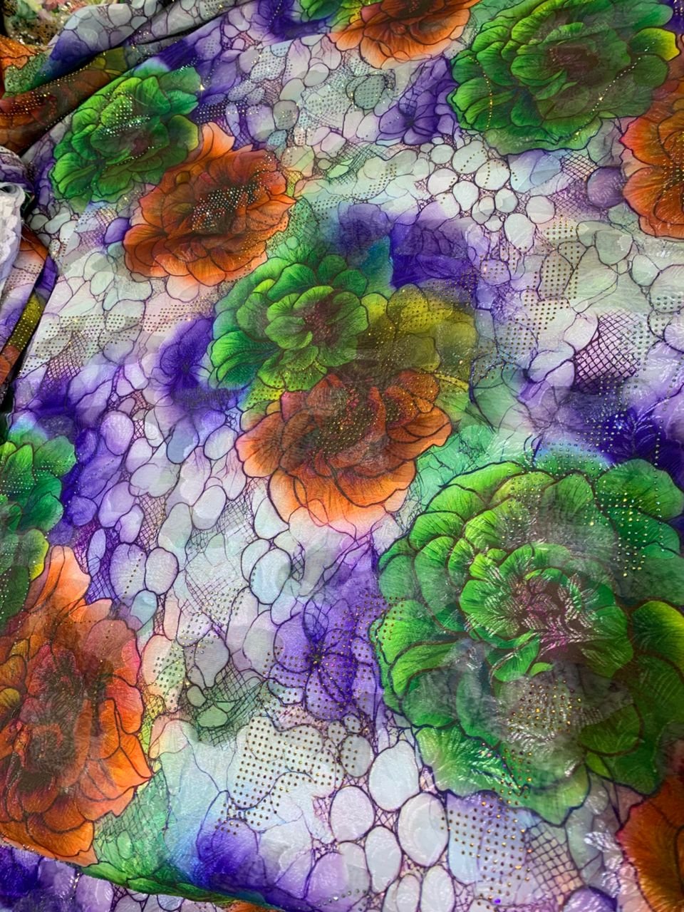 LUXURY STONE JACQUARD