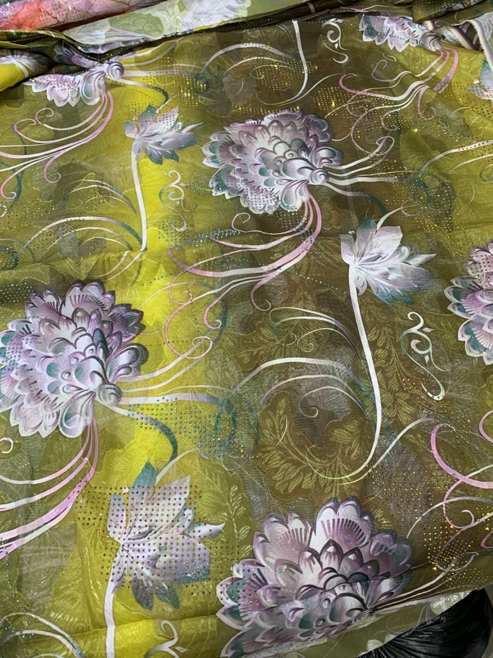 LUXURY STONE JACQUARD