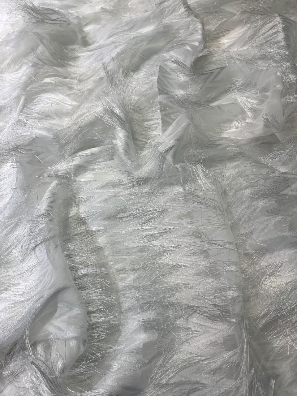 FUR JACQUARD -  (MOQ 6 YARDS)