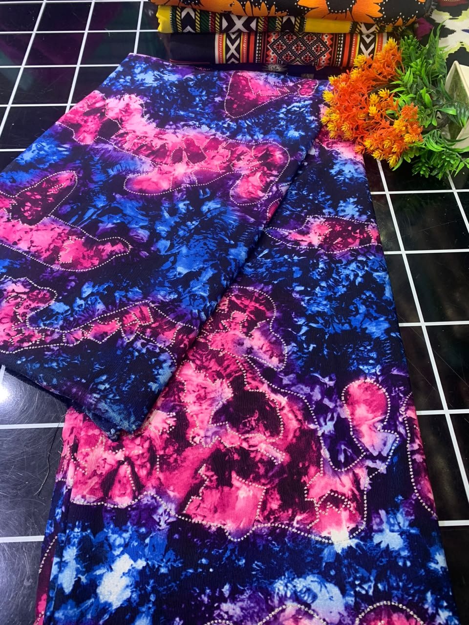 KEJI SHIMMER CREPE