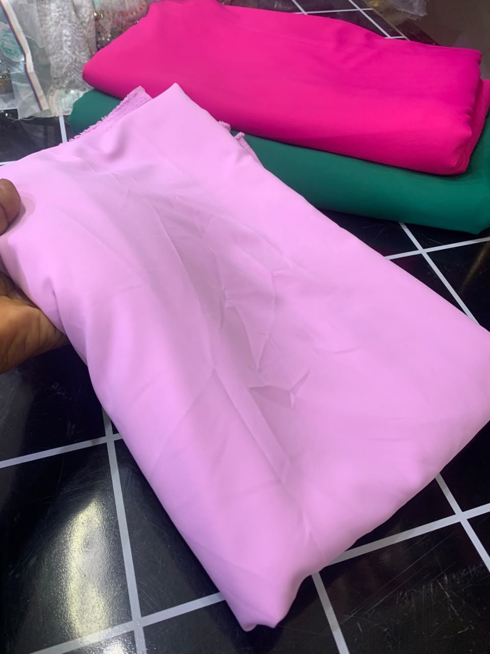 PLAIN CREPE (SOFT TEXTURE)-LILAC