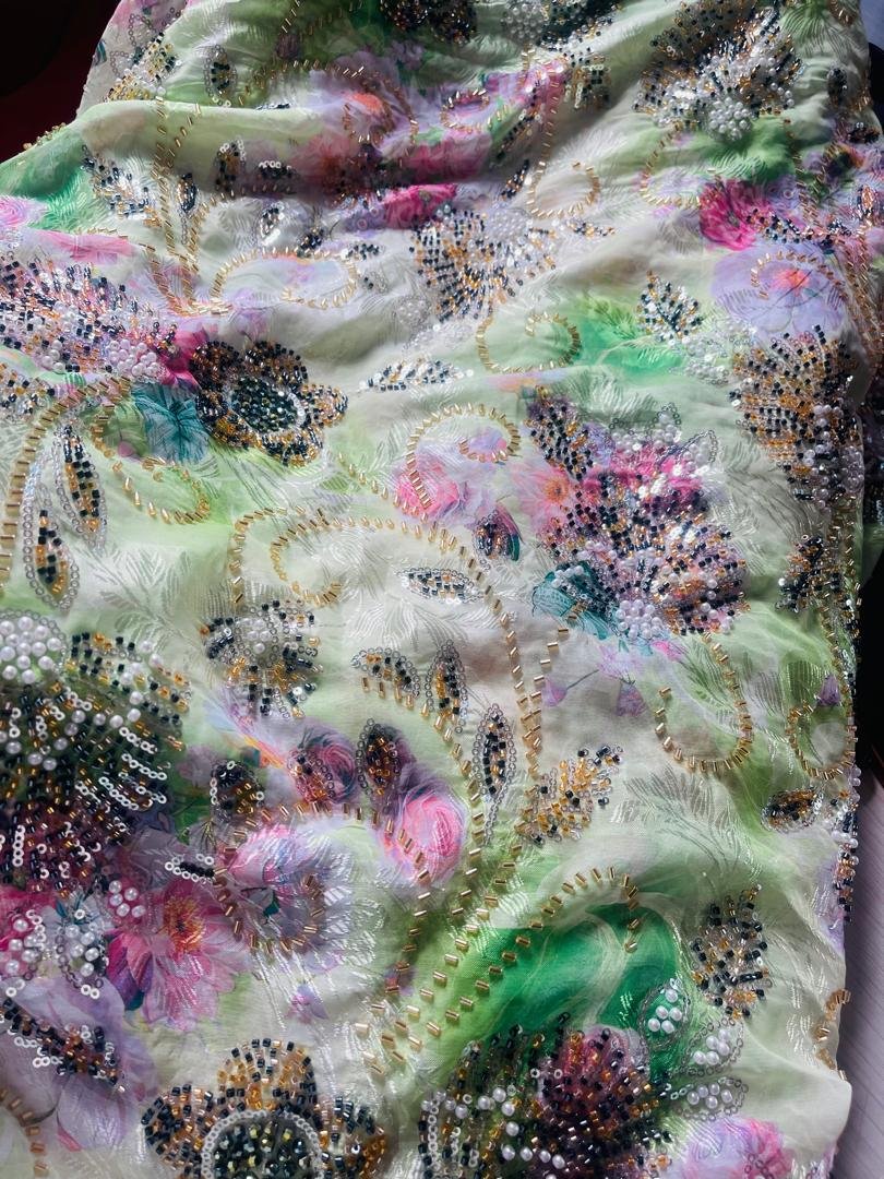 BEADED LAFAYA
