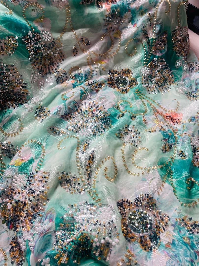 BEADED LAFAYA
