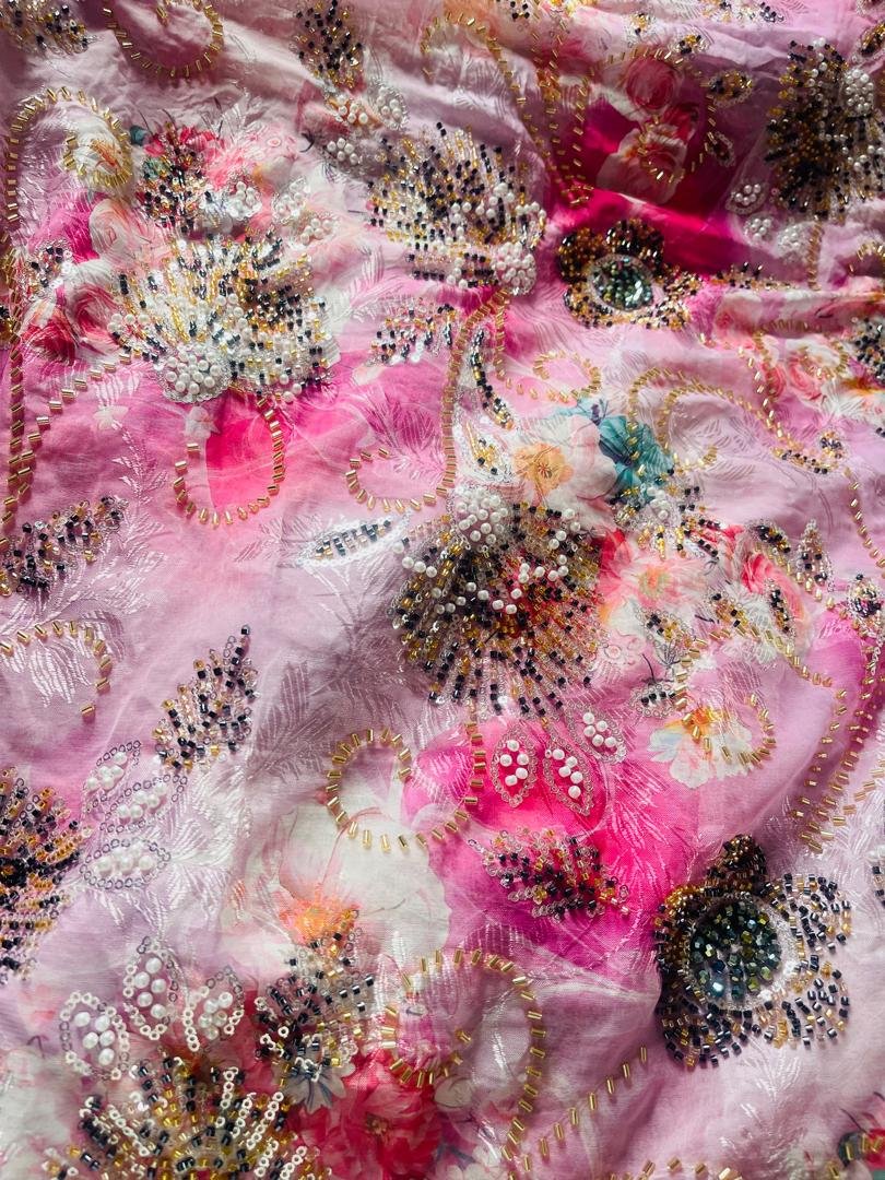BEADED LAFAYA