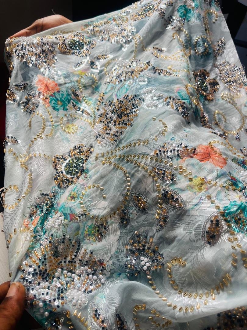 BEADED LAFAYA