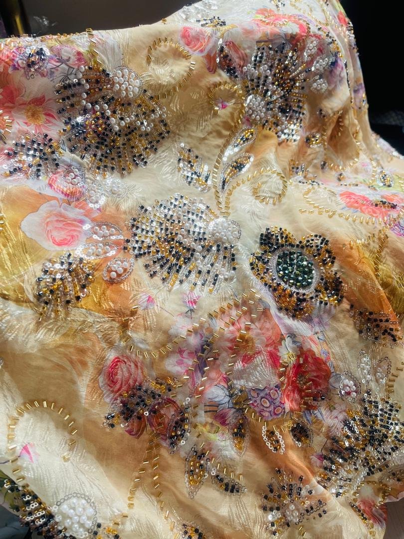 BEADED LAFAYA