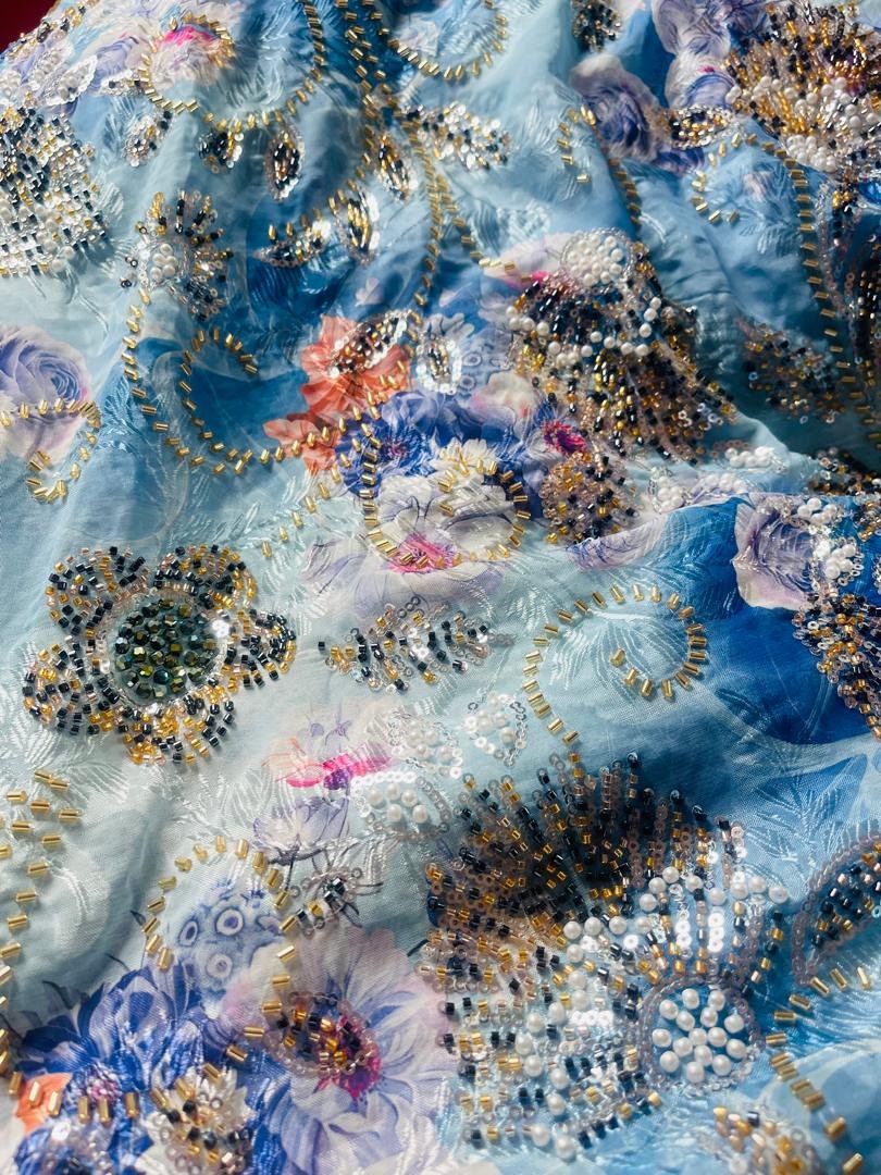 BEADED LAFAYA