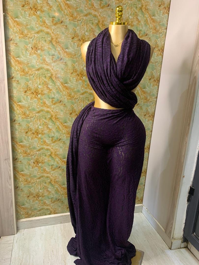 STRETCHY JACQUARD