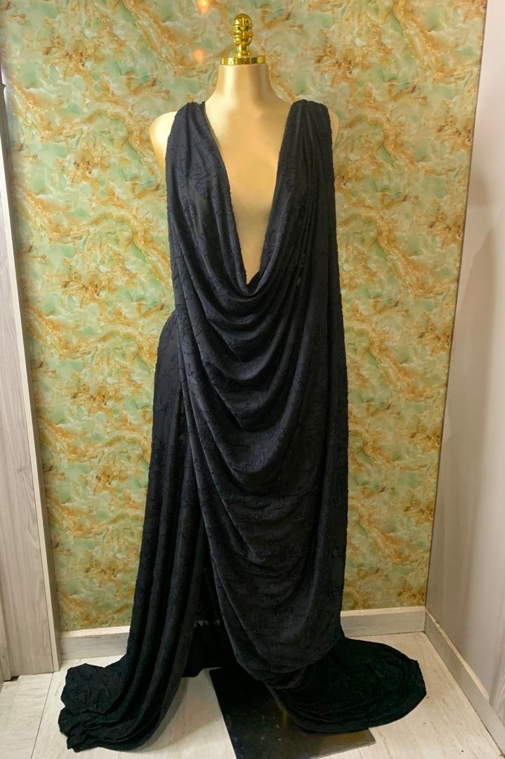 STRETCHY JACQUARD