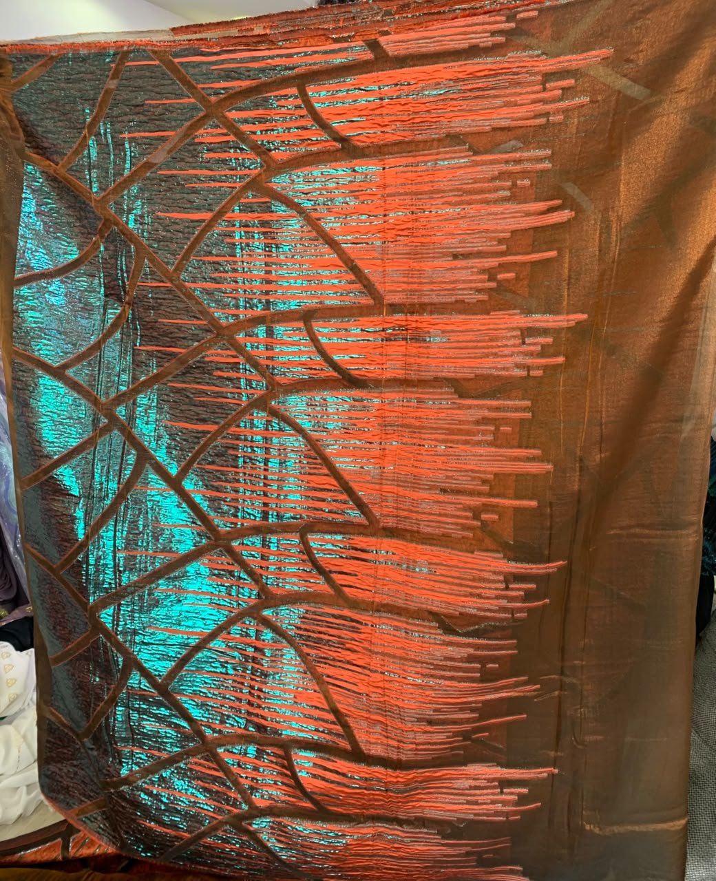 ORGANZA BROCADE-