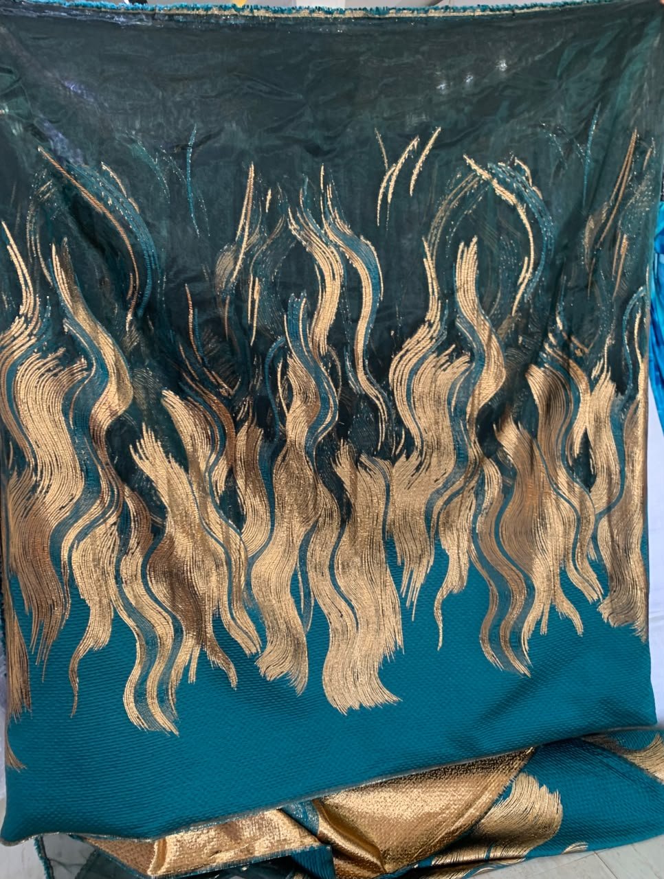 ORGANZA BROCADE-