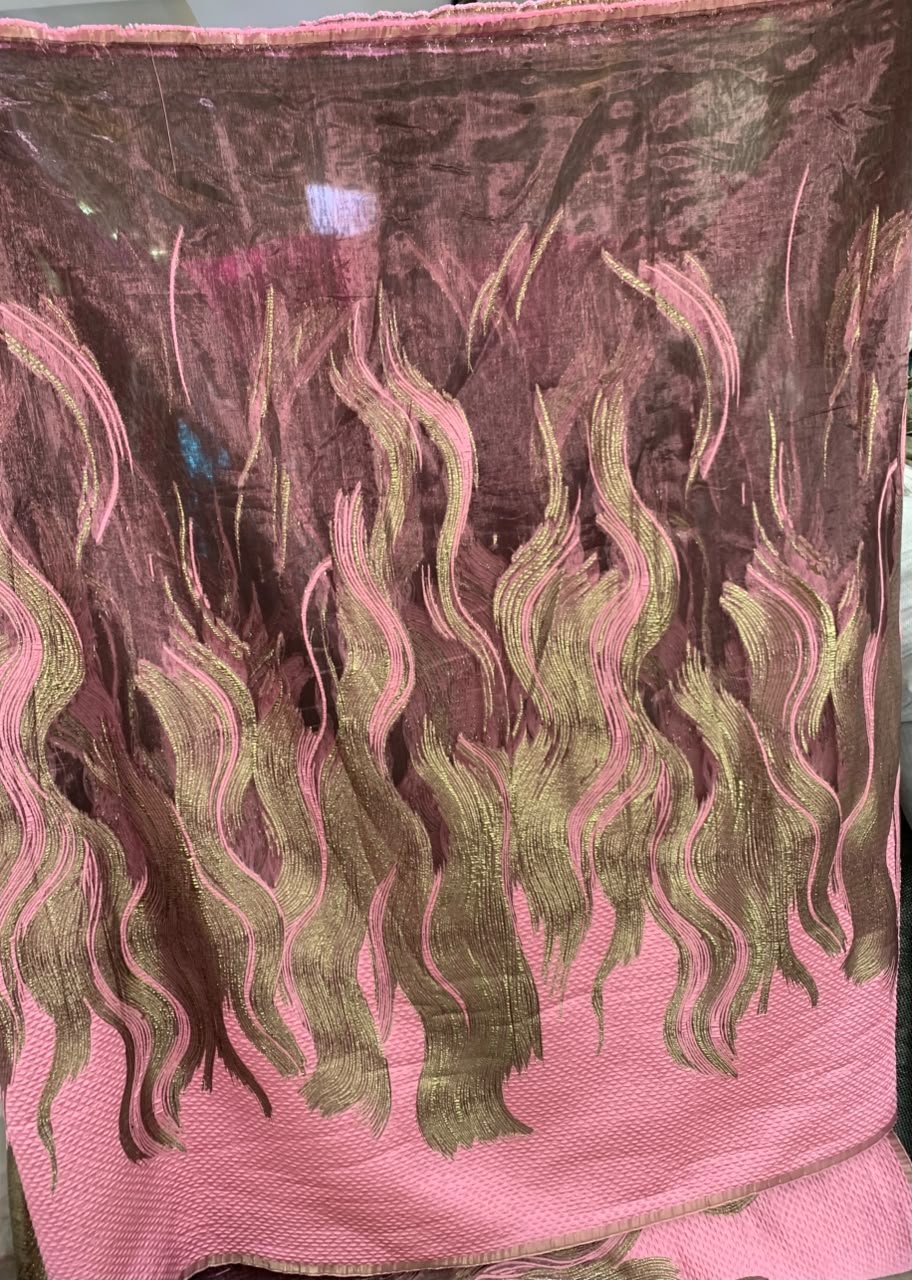 ORGANZA BROCADE-