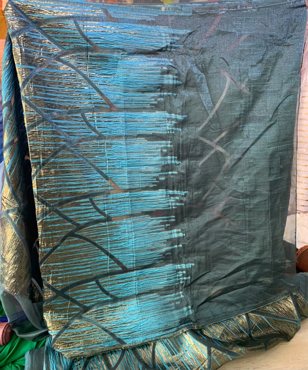 ORGANZA BROCADE-