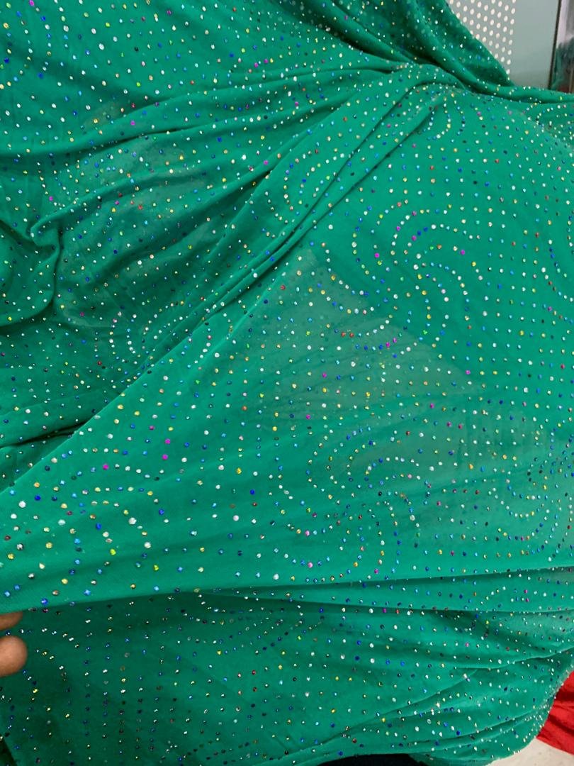 STONE MESH-GREEN
