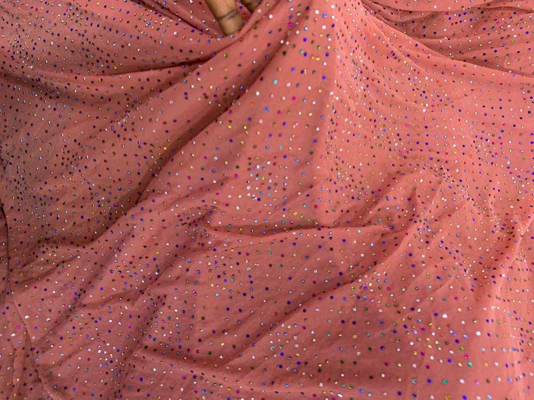 STONE MESH-PEACH