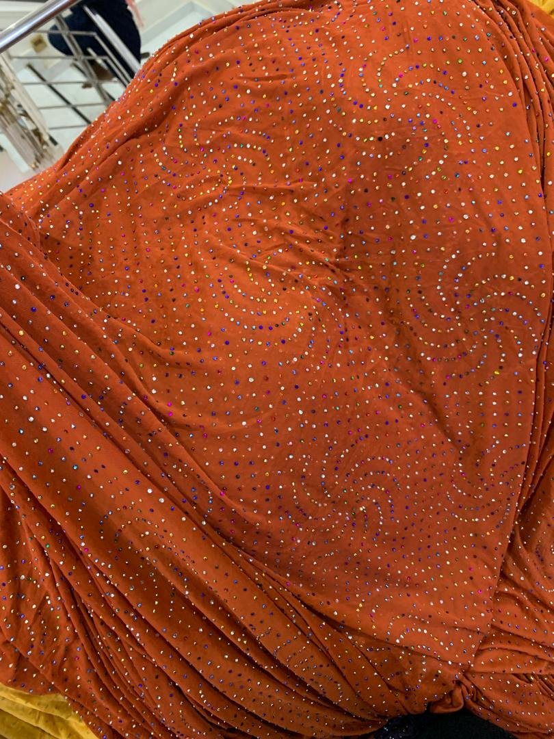 STONE MESH-B.ORANGE