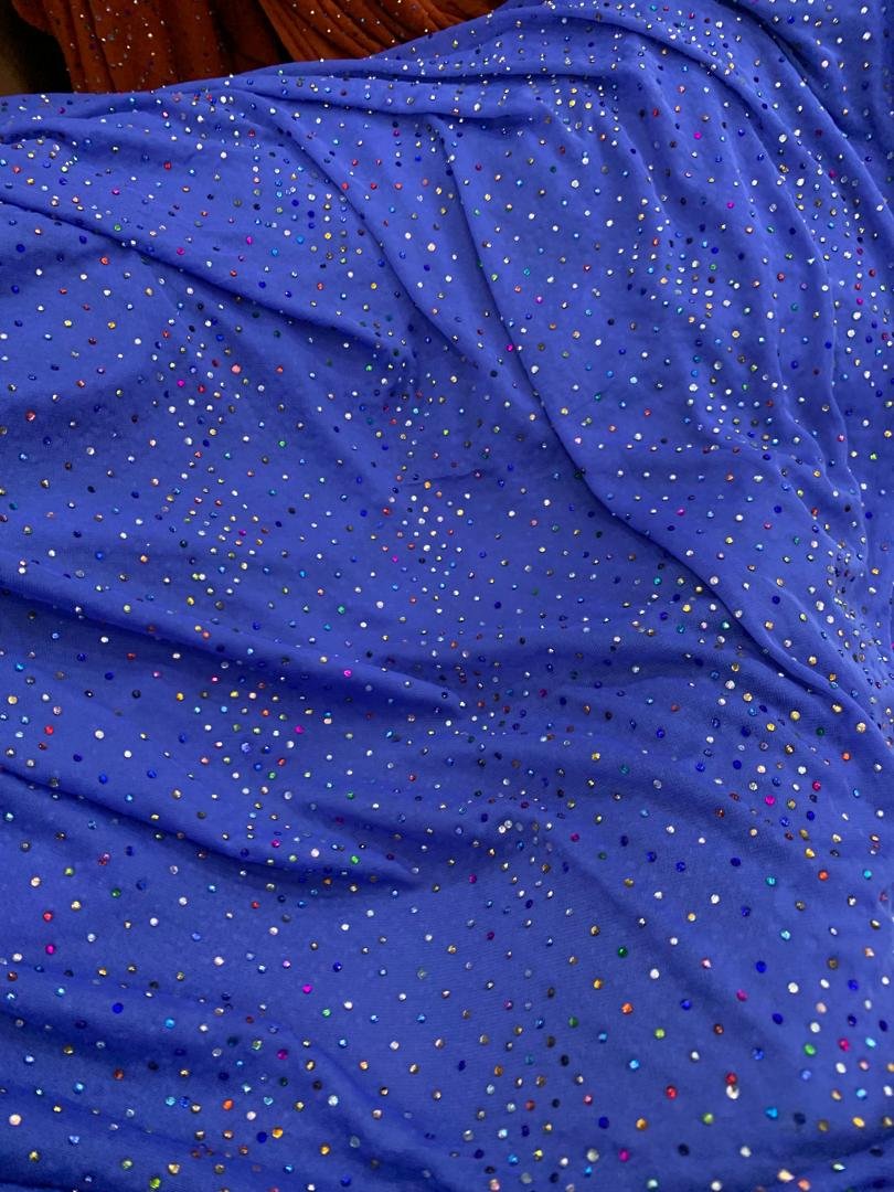 STONE MESH-BLUE