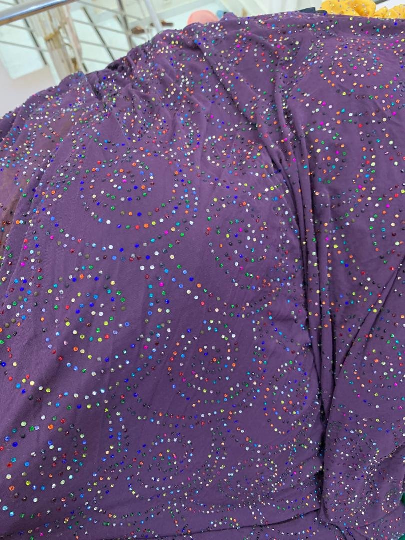 STONE MESH-PURPLE