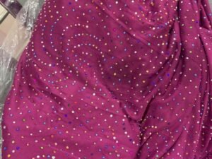 STONE MESH-MAGENTA