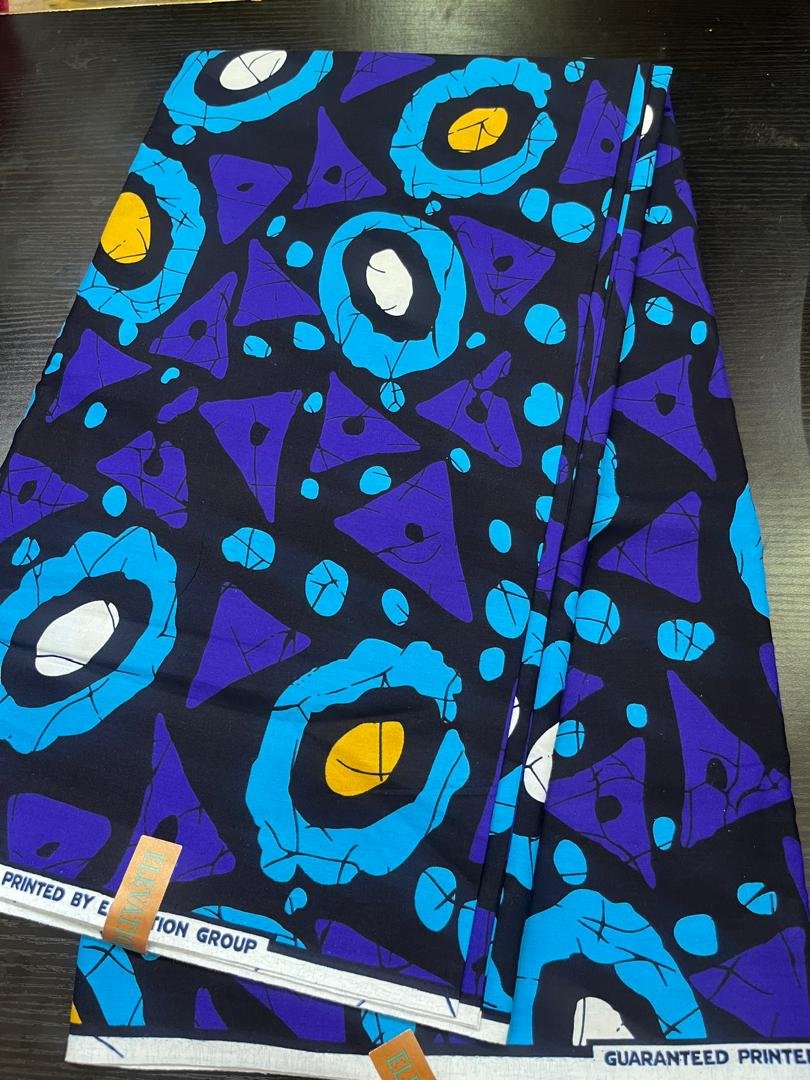 ANKARA COTTON WAX (MOQ 5 PIECES )