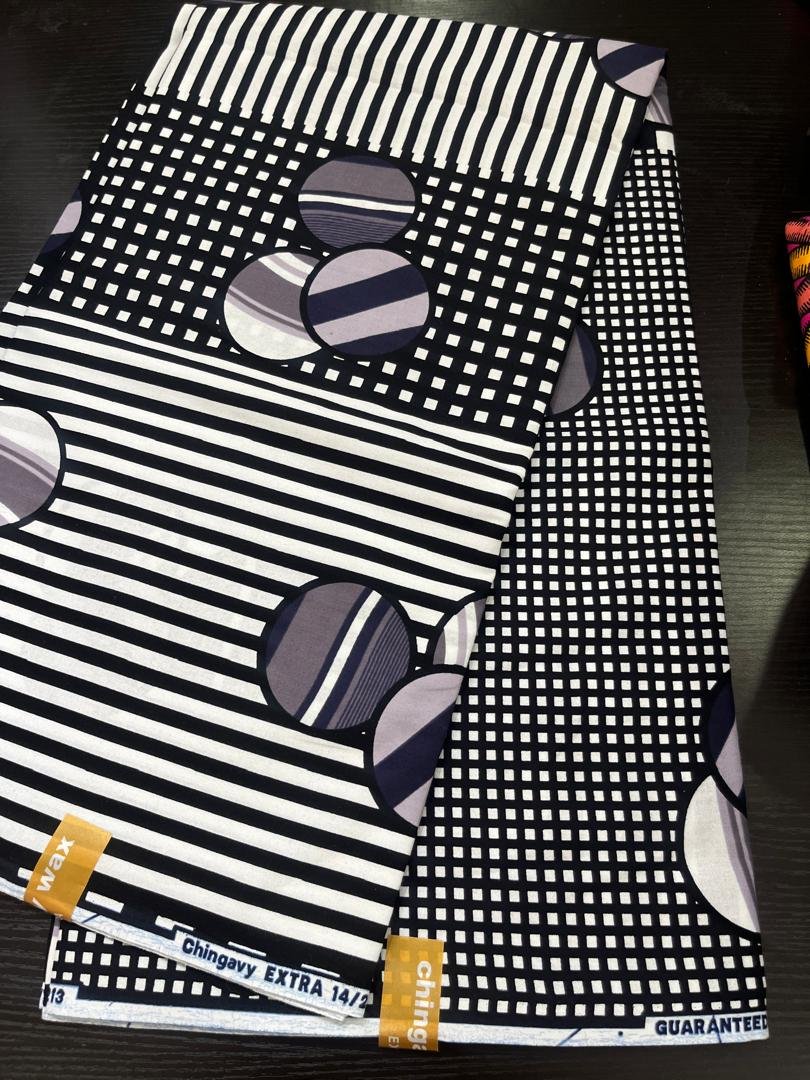 ANKARA COTTON WAX (MOQ 5 PIECES )