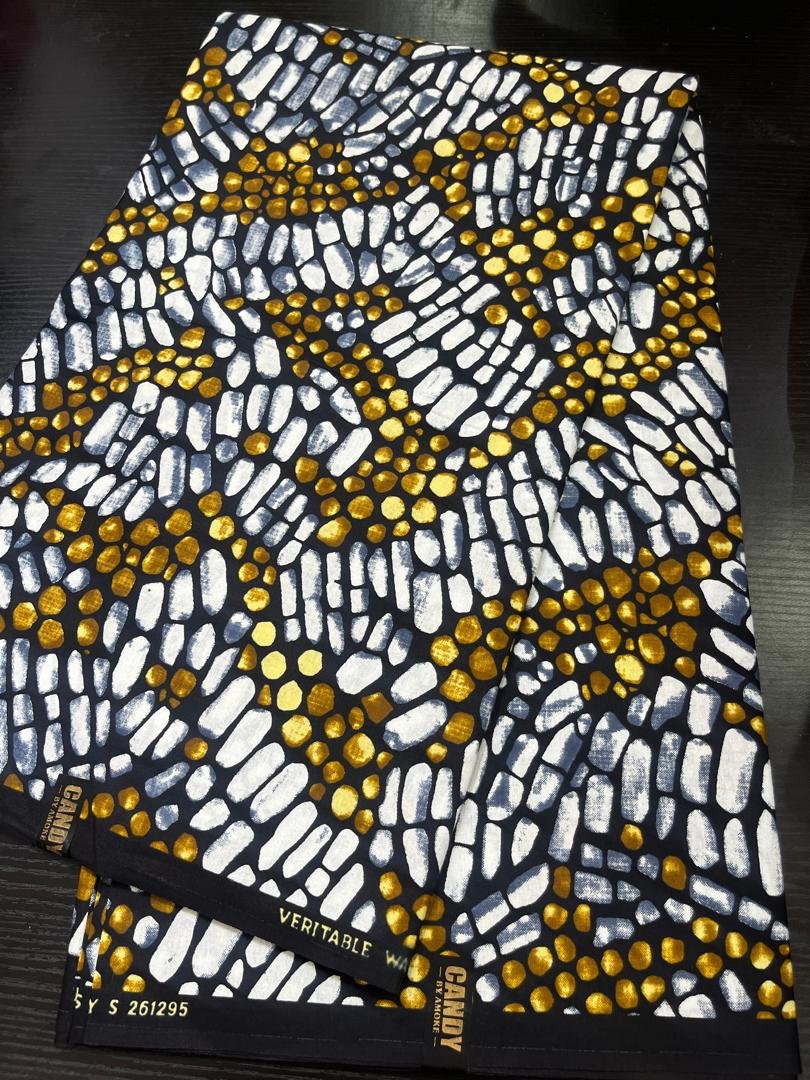 ANKARA COTTON WAX (MOQ 5 PIECES )